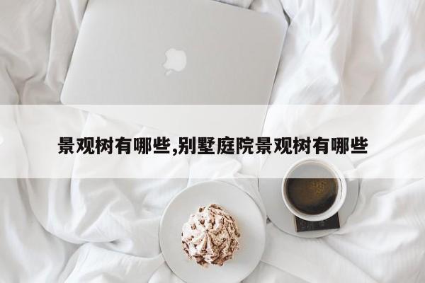 景观树有哪些,别墅庭院景观树有哪些