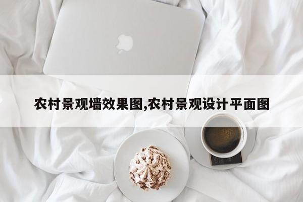 农村景观墙效果图,农村景观设计平面图