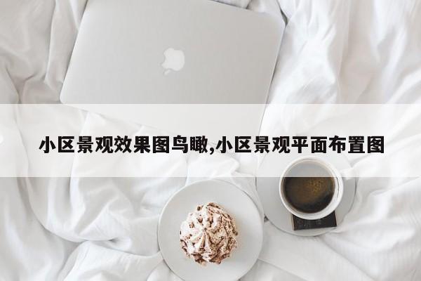 小区景观效果图鸟瞰,小区景观平面布置图