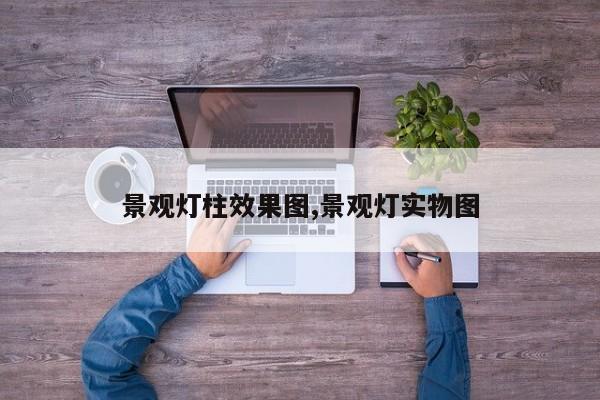 景观灯柱效果图,景观灯实物图