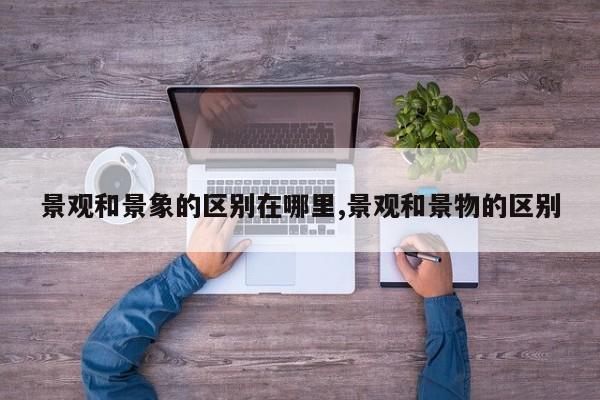 景观和景象的区别在哪里,景观和景物的区别
